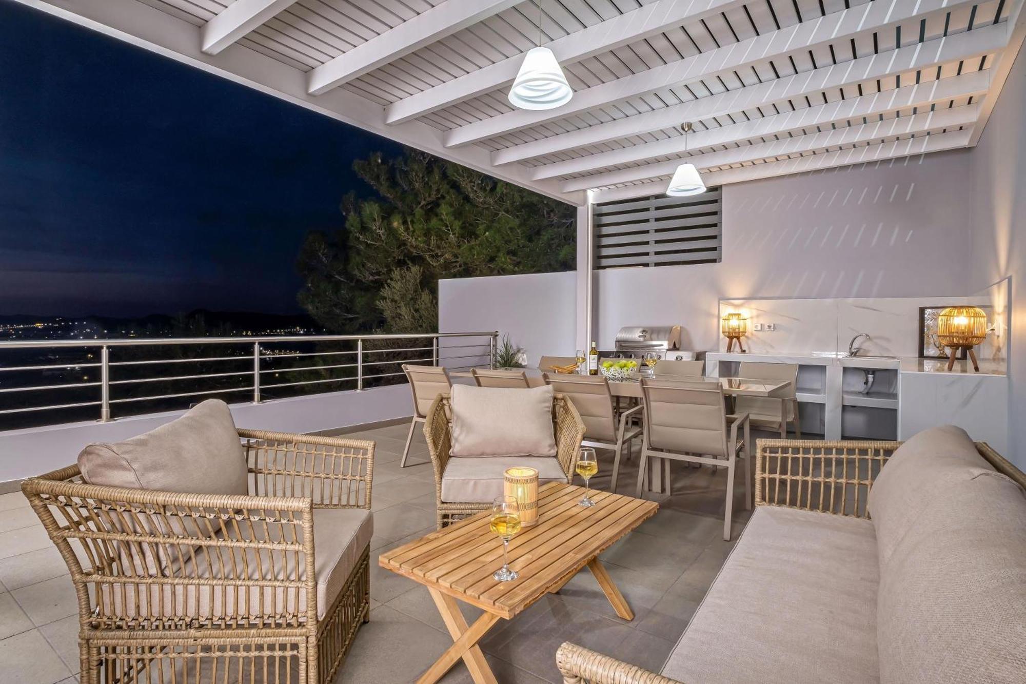 Articiano Villa Faliraki Esterno foto