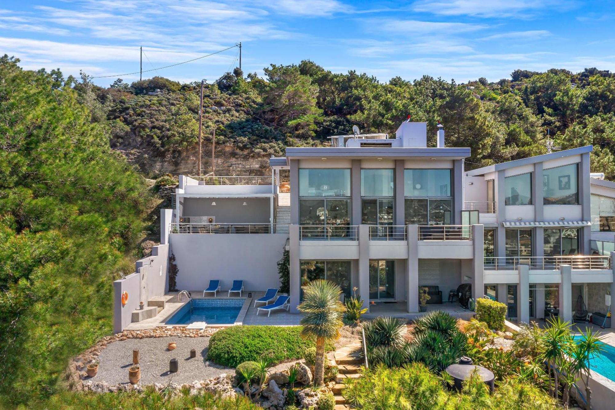 Articiano Villa Faliraki Esterno foto